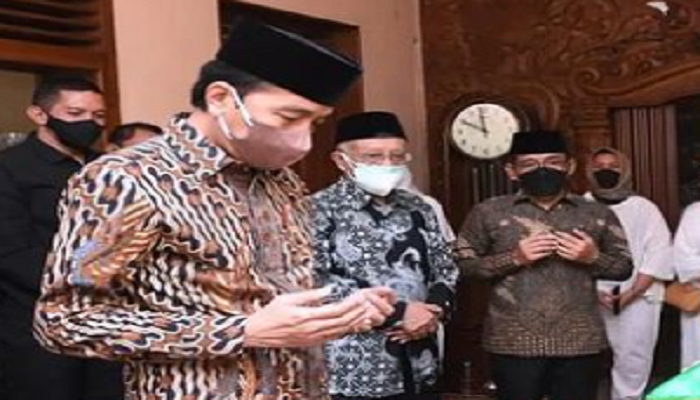 Innalillahi, Presiden Jokowi Pulang ke Solo dengan Penuh Rasa Duka: Mohon Doa dari Anda Semua
