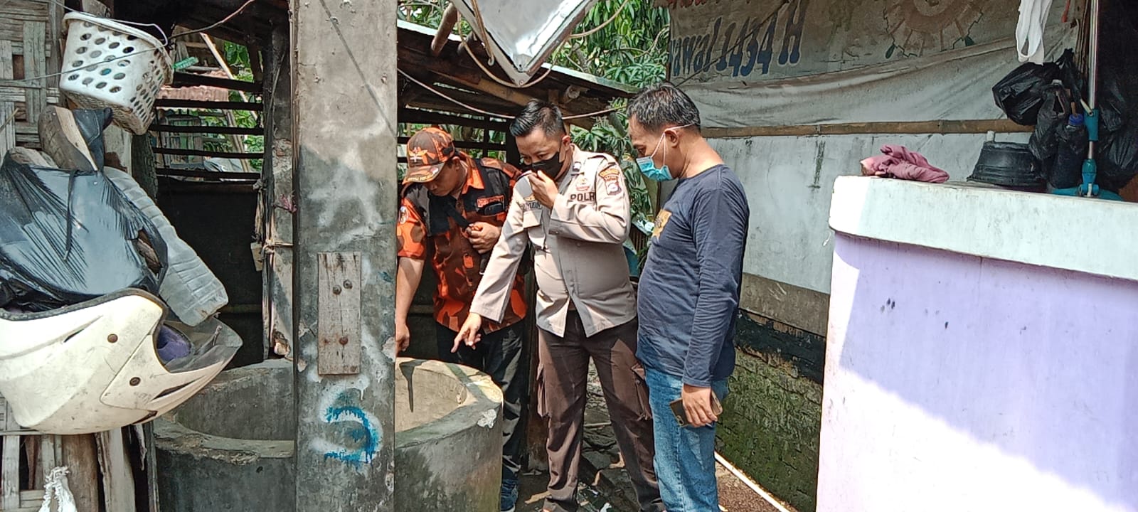 Pria di Tangerang yang Lompat ke Dalam Sumur Ternyata Sudah 20 Tahun Alami Gangguan Mental