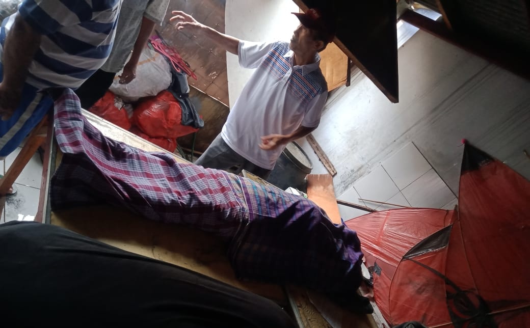 Kebakaran di Tangerang, Penderita Asma Tewas Akibat Terkepung Asap di Rumahnya
