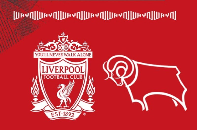 Link Live Streaming Carabao Cup 2022/2023: Liverpool vs Derby County