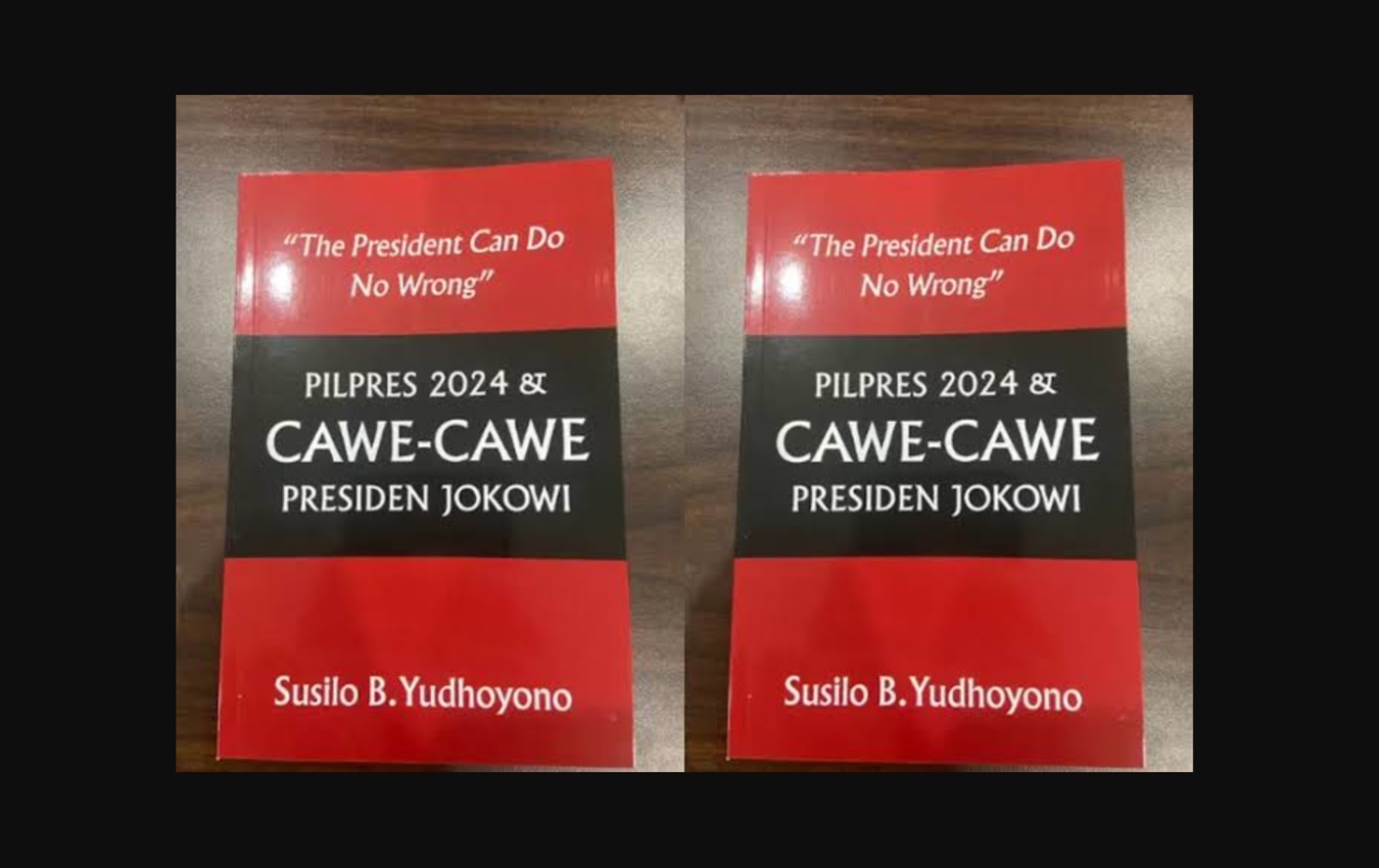 AHY Jadi Menteri, Apa Kabar Buku SBY Berjudul Pilpres 2024 & Cawe-Cawe Presiden Jokowi 'The President Can Do No Wrong'? 
