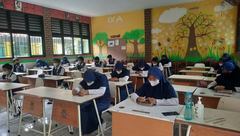 138 SD-SMP di Tangerang Gelar PTM Adaptasi Normal Mulai Besok, Soal Hepatitis Akut Kadisdik Imbau Jangan Panik