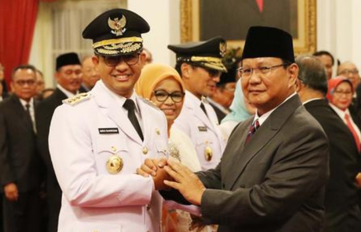 Pak Anies, Masih Ingat dengan Janji  'Saya Tidak Akan Mengkhianati Pak Prabowo'?