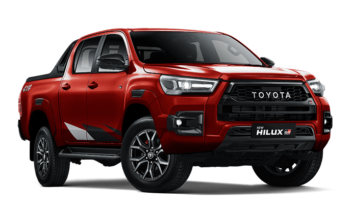 Toyota Hilux GR Sport Tampil Maskulin