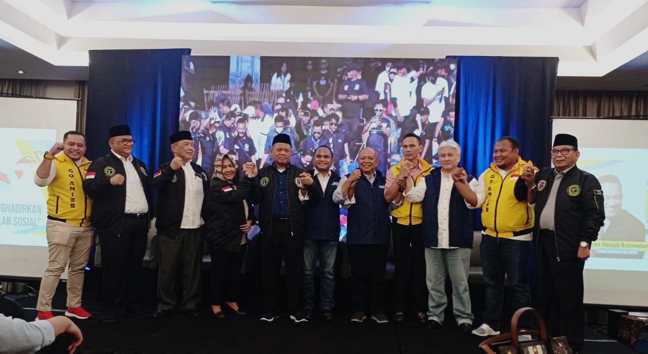 Habil Marati Bilang KIB Akar Rumput Jelas Dukung Anies: Bukan Kaleng-kaleng! 