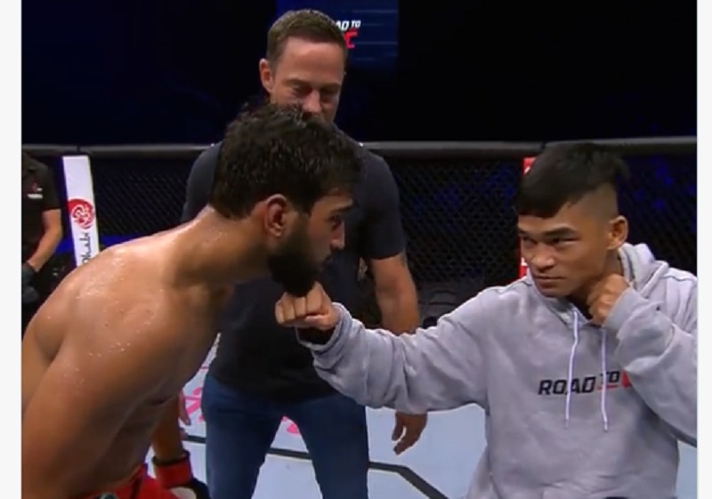 Resmi! Duel Jeka Saragih vs Anshul Jubli di Final Road to UFC Bisa Disaksikan Gratis via Mola TV