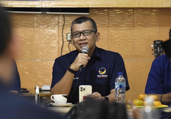 Pilpres 2024, Kader Nasdem di Jakarta Nyatakan Solid Sukseskan Anies Baswedan