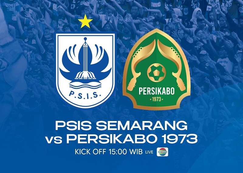 Link Live Streaming BRI Liga 1 2022/2023: PSIS Semarang vs Persikabo 1973