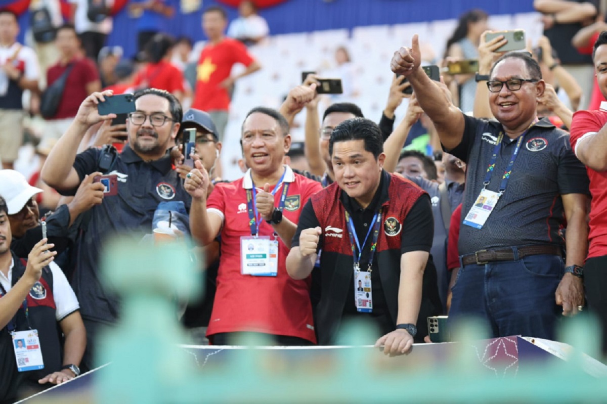 Timnas Indonesia U-22 Raih Emas SEA Games 2023, Erick Thohir: Alhamdulillah Penantian 32 Tahun Terbayar Lunas!