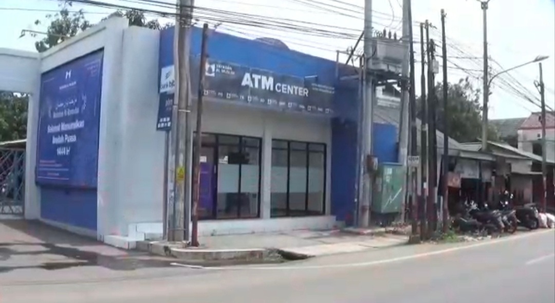 Pelaku Pengganjal Mesin ATM di Bekasi Ditahan Polsek Tambun, Saksi: Setahun Sudah 3 Orang Tertangkap