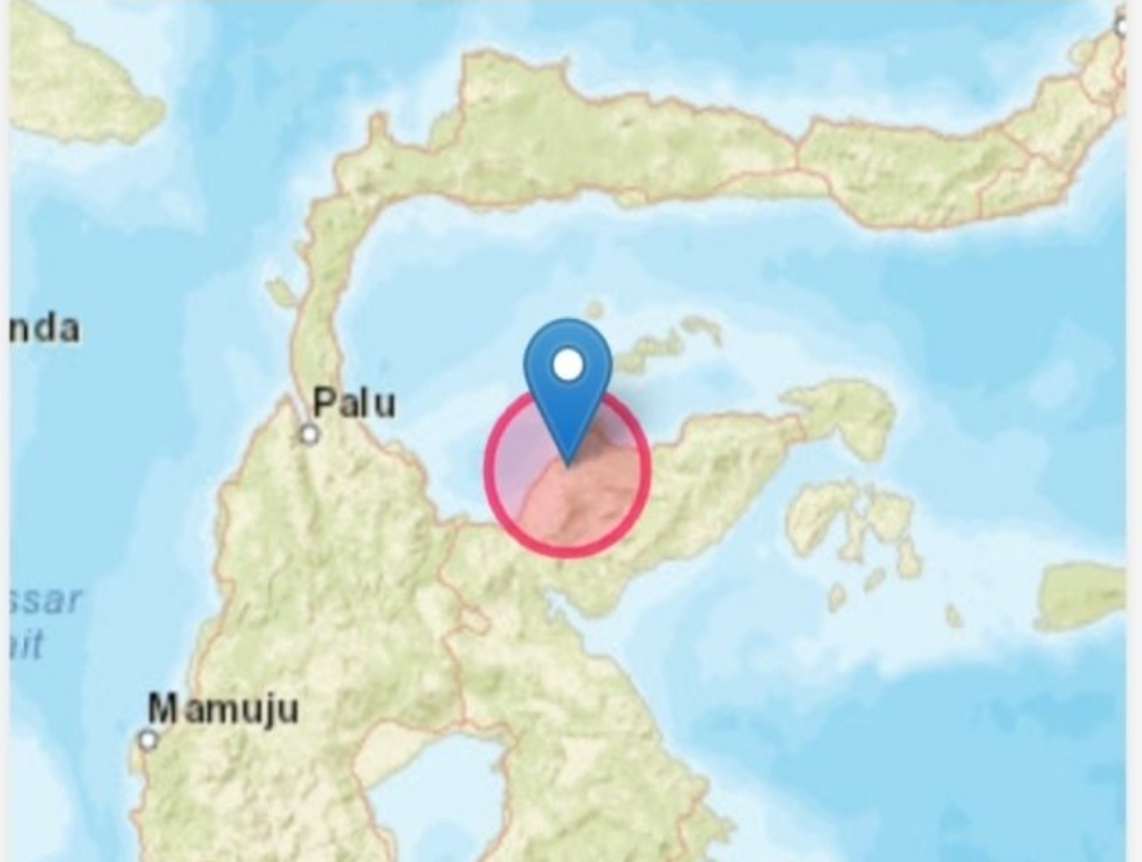 Gempa Bumi Magnitudo 5,4 Guncang Kabupaten Tojo Una-una, Ini Penjelasan BMKG