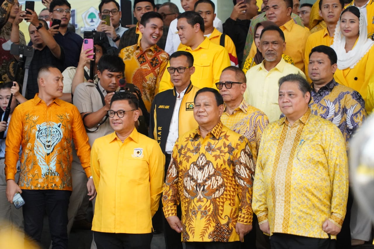 BSNPG Sebut Figur Airlangga Hartarto Paling Tepat Dampingi Prabowo Subianto
