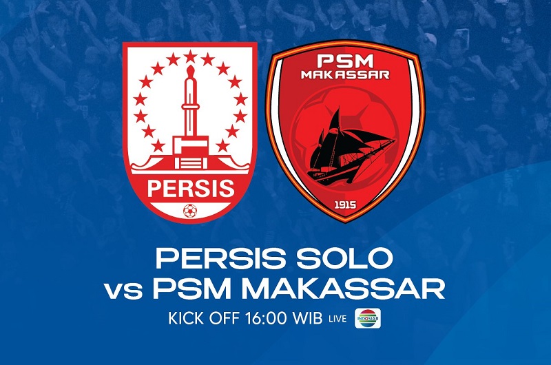 Liga 1 Indonesia: Tahan Imbang Persis Solo, PSM Makassar Lolos dari Kekalahan Perdana