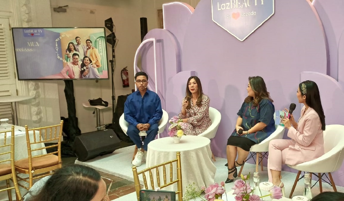 Spesial Ulang Tahun ke 11, Lazada Indonesia Hadirkan Kolaborasi Bersama Makeup Artist Ternama