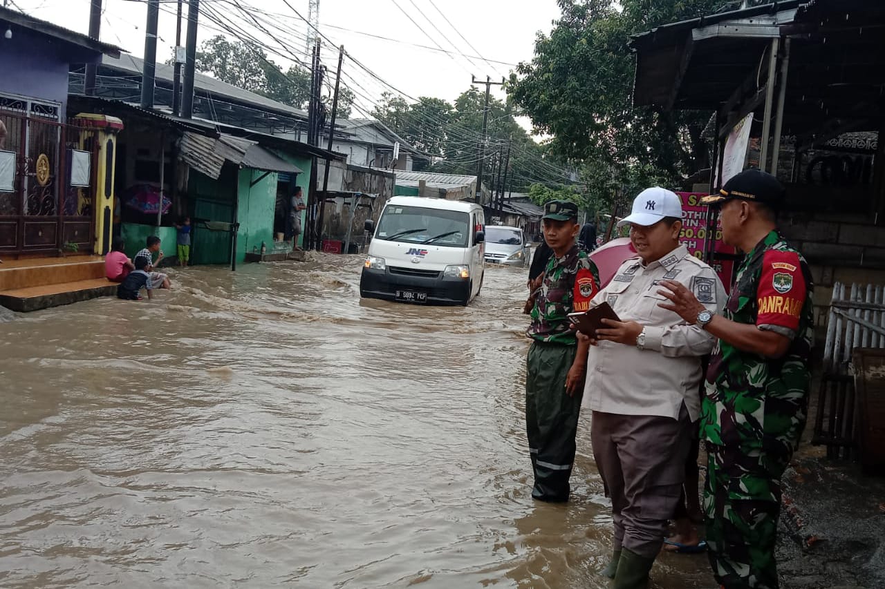 BMKG Imbau Warga Tangerang yang Tinggal di Bantaran Sungai Waspadai Banjir