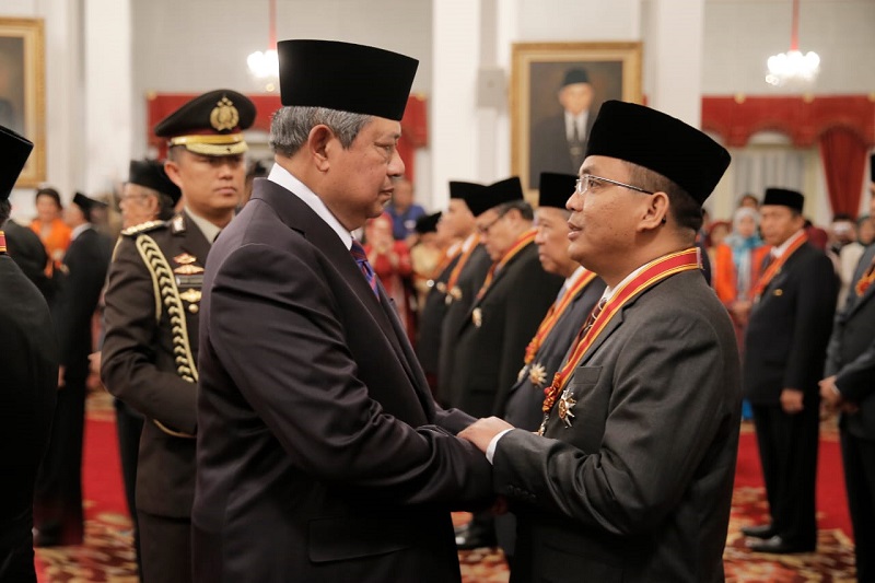 Akui Beruntung Masuk Tim Kerja Era Presiden SBY, Denny Indrayana: Dipenuhi Hujan Kritik