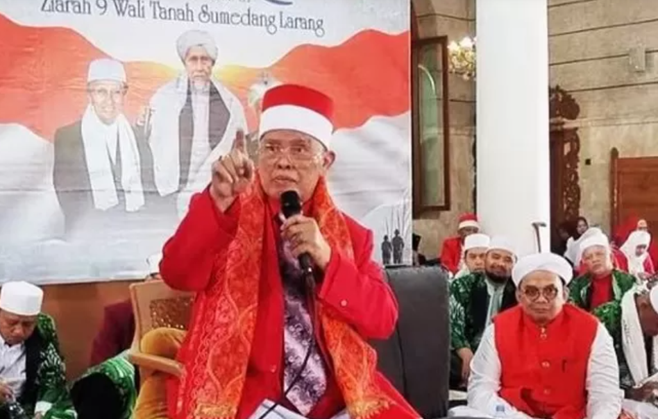 Ulama Jawa Barat Abah Aos Sebut Anies Baswedan Imam Mahdi: Yang Tidak Memilihnya Dajjal!
