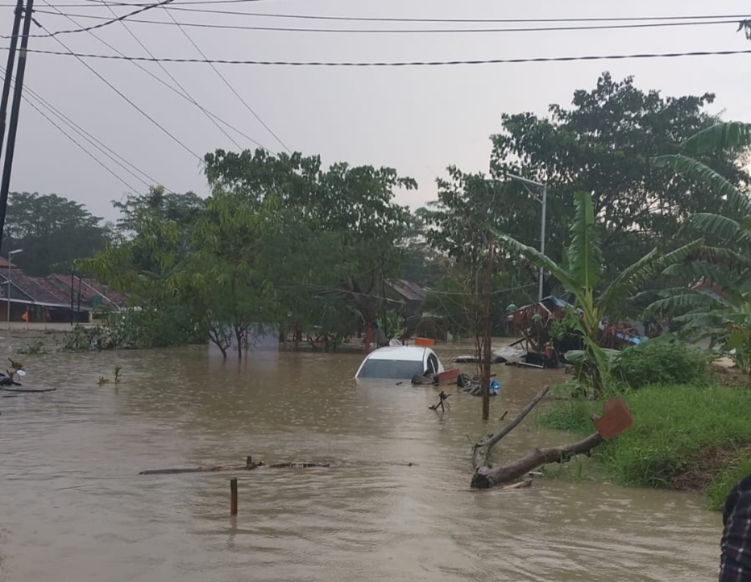 Banjir Bandang Kota Semarang Akibat Tanggul Jebol, 50 Keluarga Dievakuasi