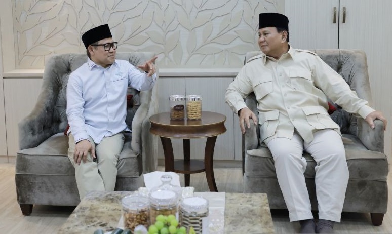 Prabowo Subianto dan Muhaimin Iskandar Lakukan Pertemuan Tertutup 3 Jam, Bahas Pilpres 2024