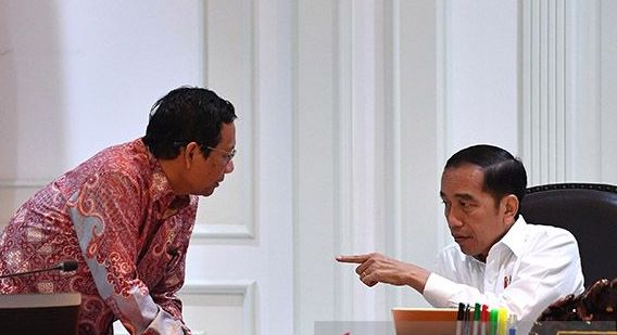 Jokowi Setujui Surat Mahfud MD Jadi Cawapres Ganjar Pranowo dan Cuti saat Daftar ke KPU RI
