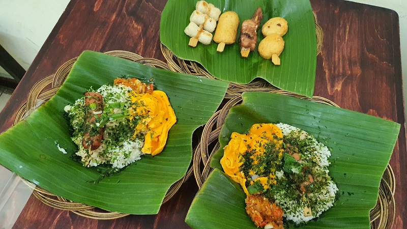 Pertama di Kota Bekasi, Kuliner Khas Indonesia Lengkap Dengan Sambal Bawang Berkonsep Japanese