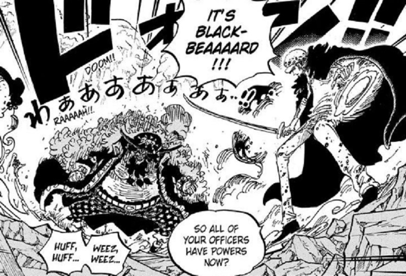 Spoiler One Piece 1079: Tibanya Blackbeard di Egghead Menandakan Law Kalah? 