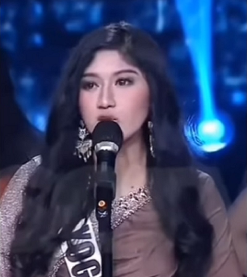 Ini Video Kecantikan Erina Gudono Saat Jadi Finalis Putri Indonesia 2022