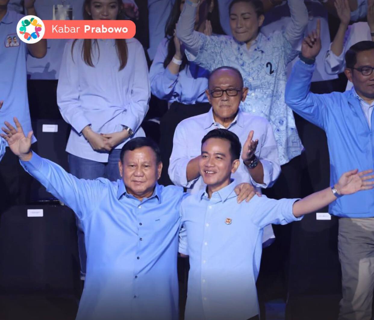 Gerindra Bantah Prabowo Kasar ke Bahlil Lahadalia saat Debat Cawapres