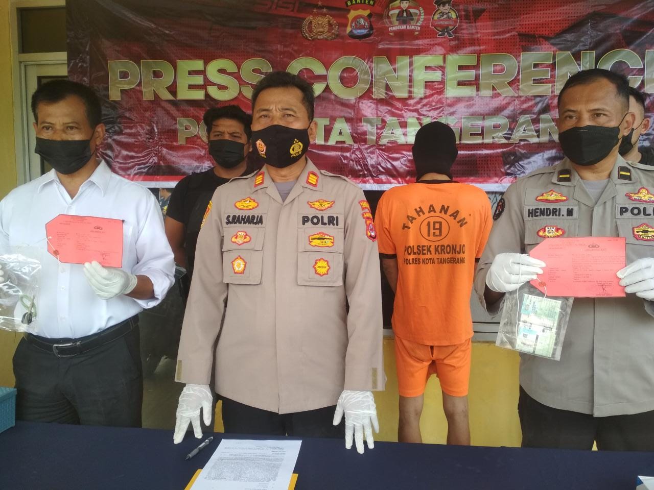 Dua Tahun Buron, Spesialis Ranmor di Kronjo Tangerang Dicokok Polisi