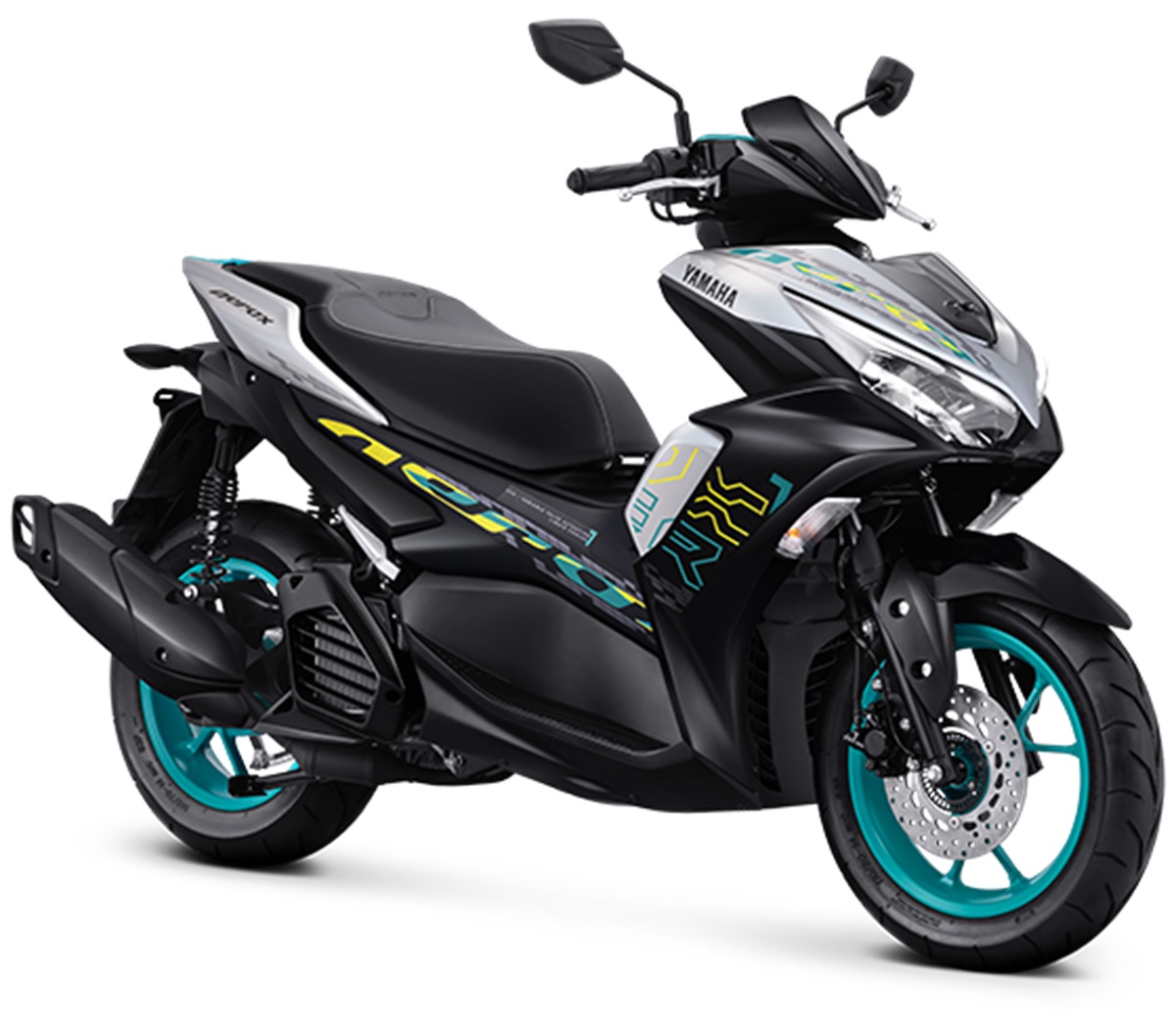 Muncul dengan Desain Sangat Futuristik, Cek Harga dan Spesifikasi Yamaha Aerox 2024