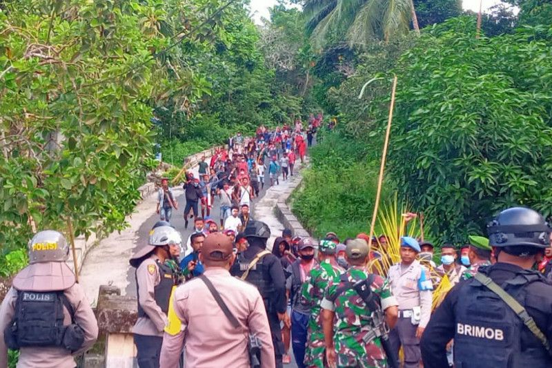 Konflik Maluku Tenggara, Kapolda Sebut Ada Provokasi Mendorong Terjadinya Konflik Lagi