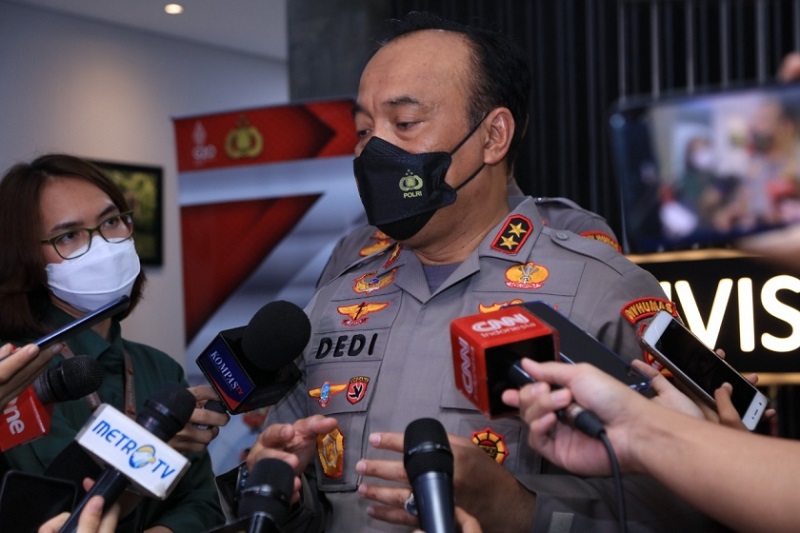 Surat Pemecatan Ferdy Sambo Tak Diberikan ke Jokowi, Ada Apa?  