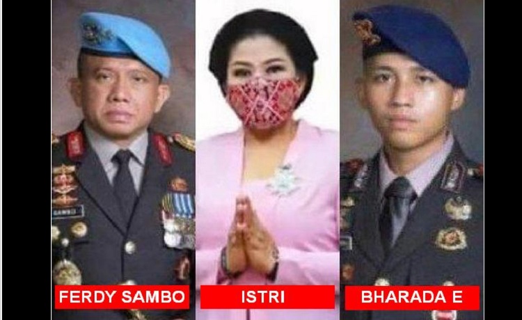 Ferdy Sambo Tersangka Kasus Brigadir J, Netizen Ingatkan Kapolri Bongkar Motif ke Publik Seperti Arahan Jokowi