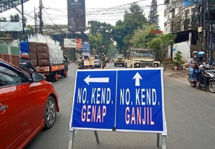 Mau Liburan ke Bandung, 5 Gerbang Tol Berlakukan Ganjil Genap, Cek Titiknya