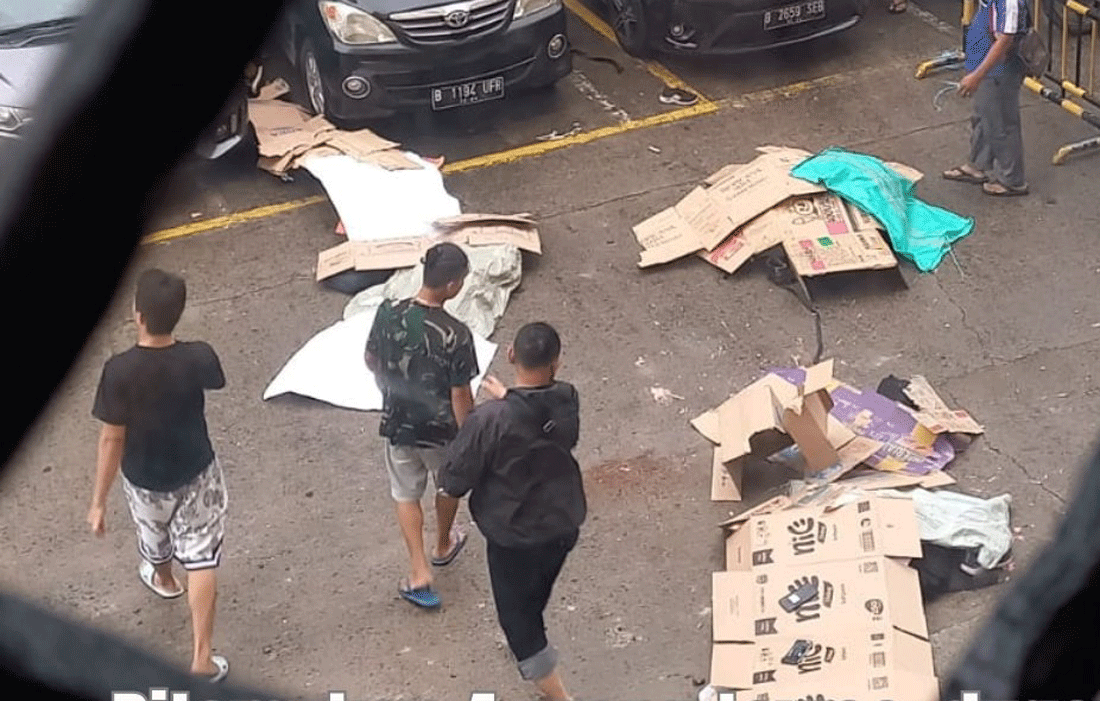 Video Detik-detik Satu Keluarga Lompat dari Apartemen, Netizen: Sangat Janggal!