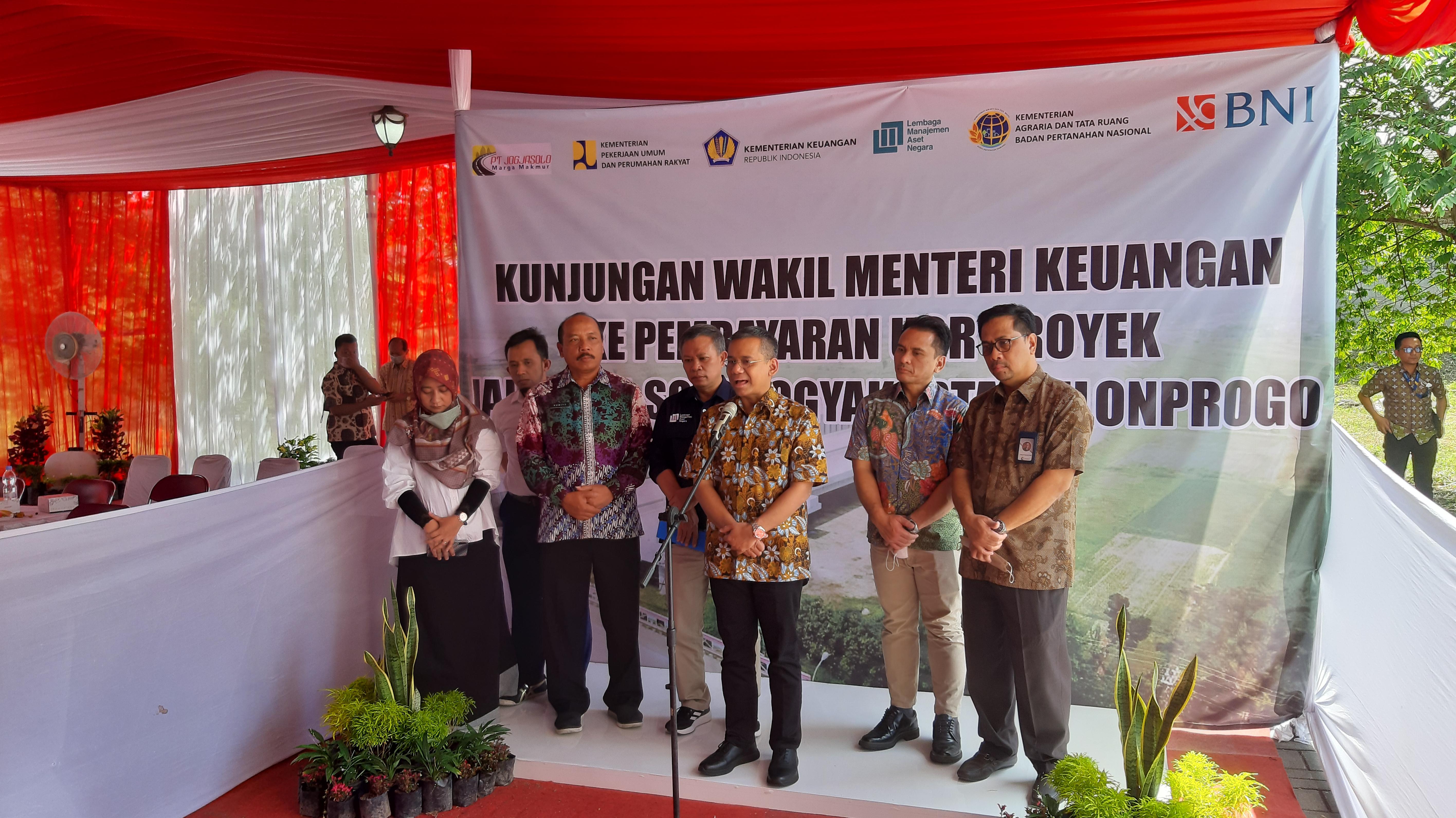 Dana Pembebasan Lahan Tol Solo-Yogyakarta-Kulonprogo Tembus Rp3,40 Triliun