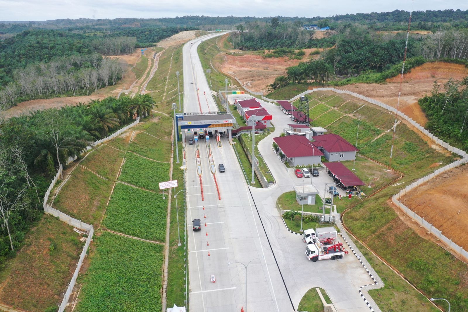 Sejumlah Ruas Ditinjau Ulang, Hutama Karya Fokus Penyelesaian Jalan Tol Trans Sumatera Tahap 1 dan 2