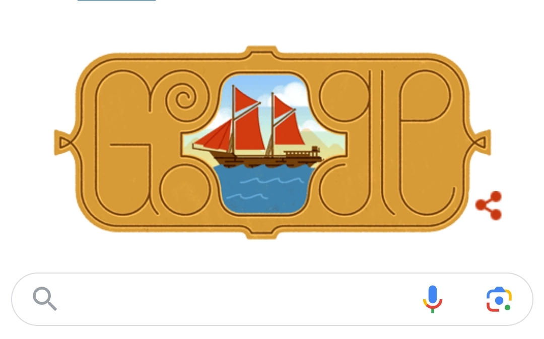 Google Doodle Tampilkan Kapal Pinisi di Halaman Utama, Begini Asal Usulnya