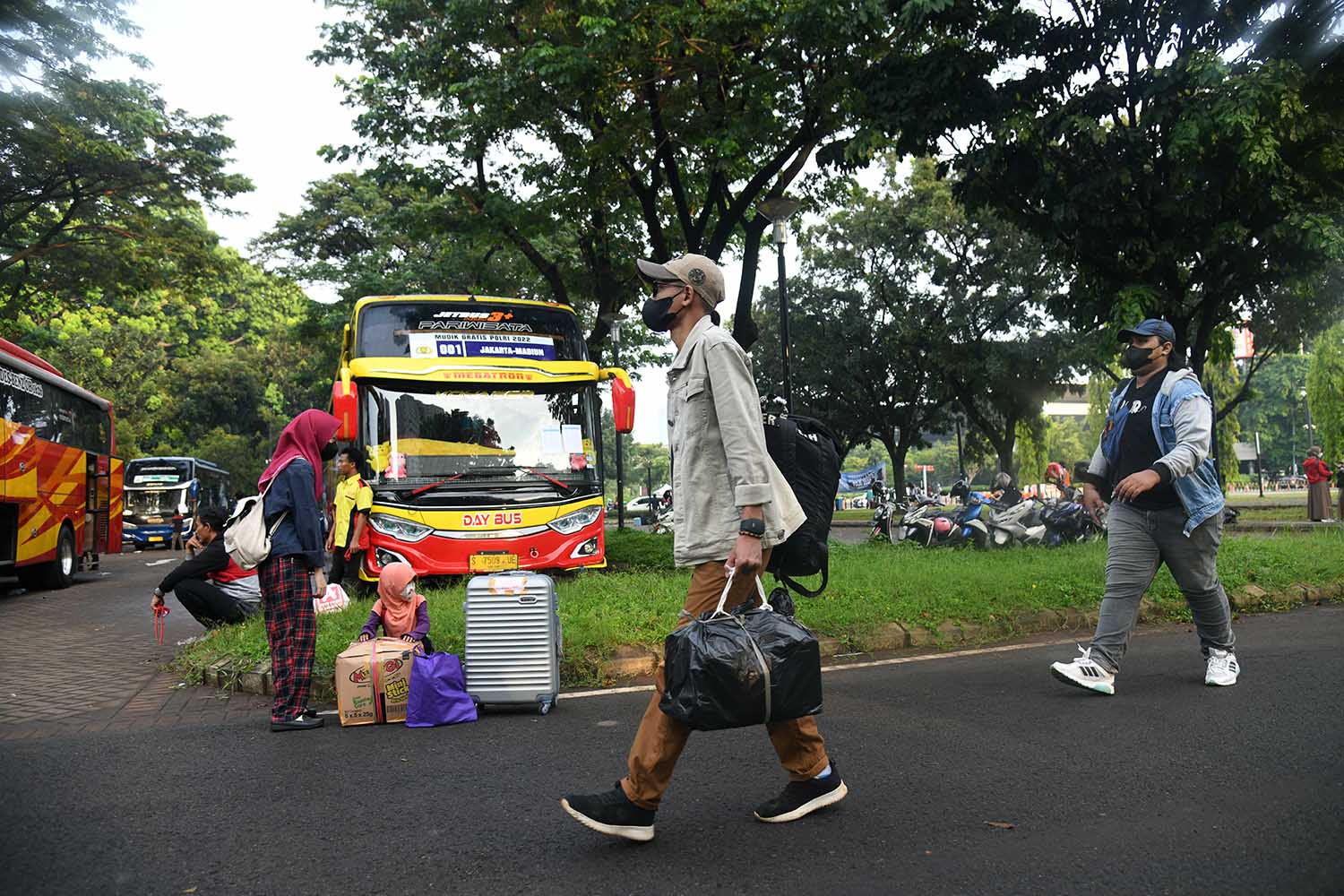 Cara Daftar dan Syarat Ikut Program Mudik Gratis 2023 Pemprov DKI Jakarta, Ingat Kuota Cuma 19 Ribuan  