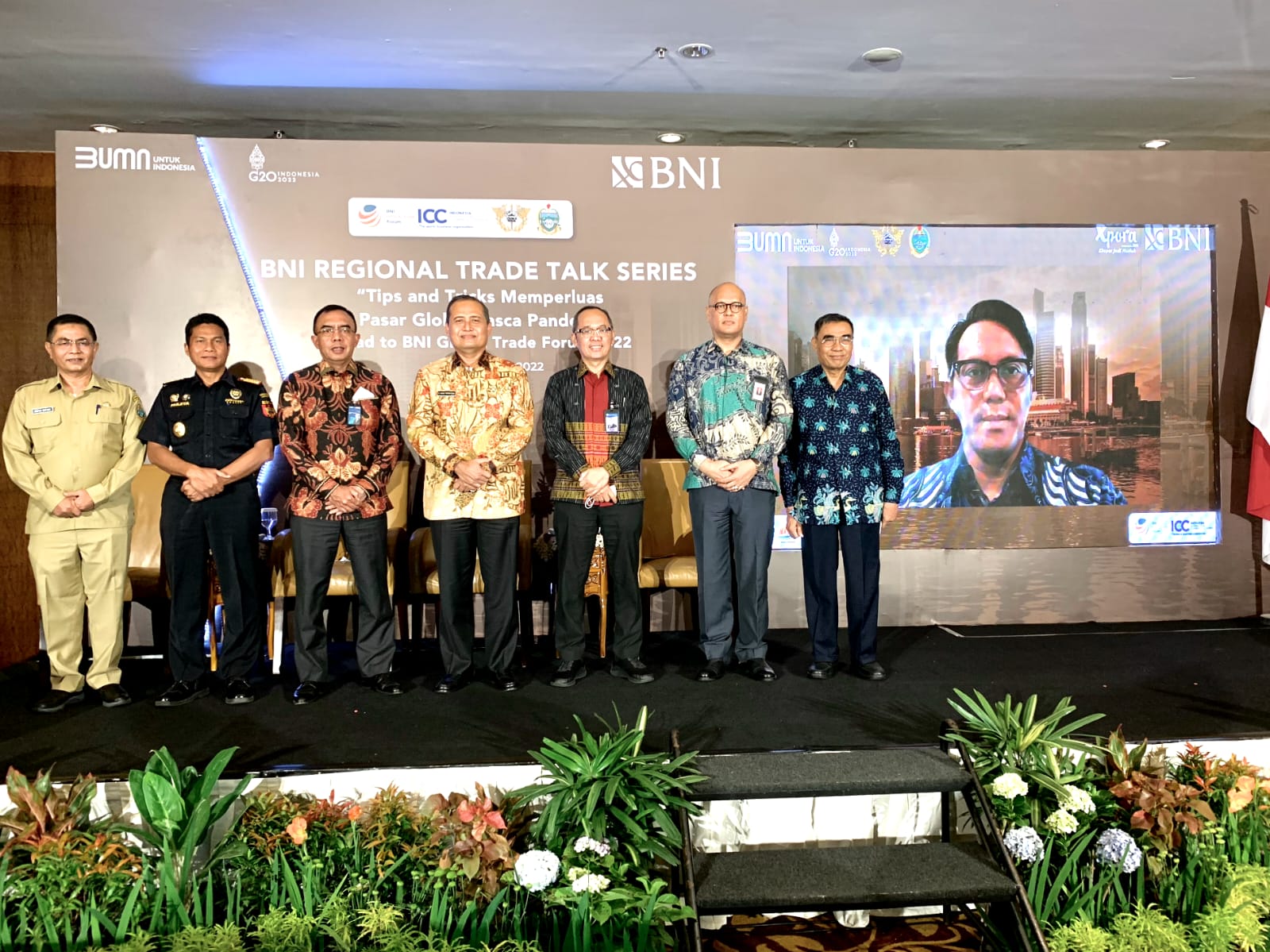  Dorong Ekspor UMKM Daerah, BNI Lanjutkan Regional Trade Talk Series