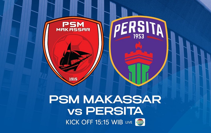 Link Live Streaming BRI Liga 1 2022/2023: PSM Makassar vs Persita Tangerang