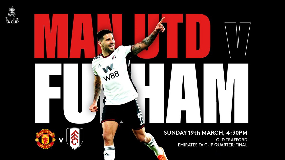 Link Live Streaming Piala FA 2022/2023: Manchester United vs Fulham