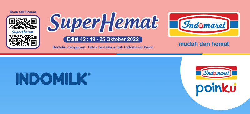 Katalog Super Hemat Indomaret Periode 19-31 Oktober 2022