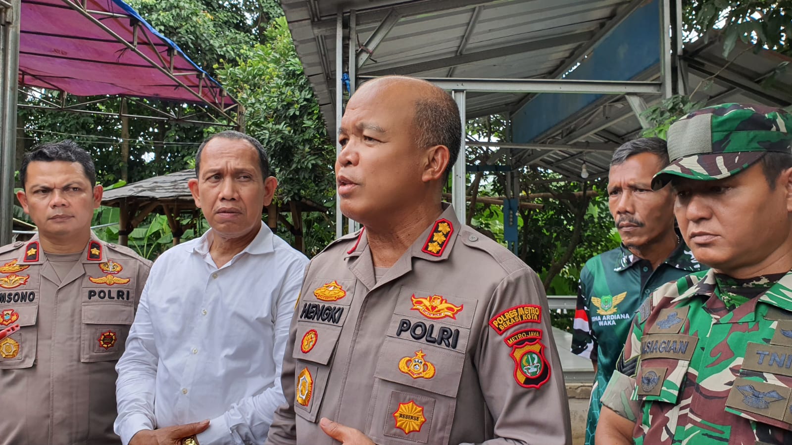 Kurangi Angka Kriminal di Bekasi, Kapolres Minta PJU Rusak Diperbaiki