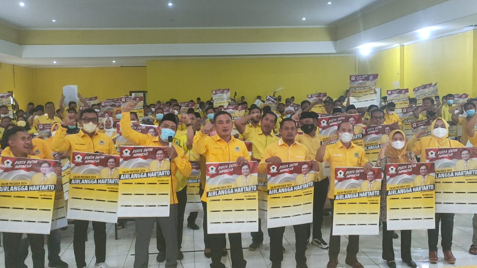 DPD Golkar Kabupaten Tangerang Targetkan 12 Kursi di Pileg 2024, Usung Kader Internal di Pilkada 2024