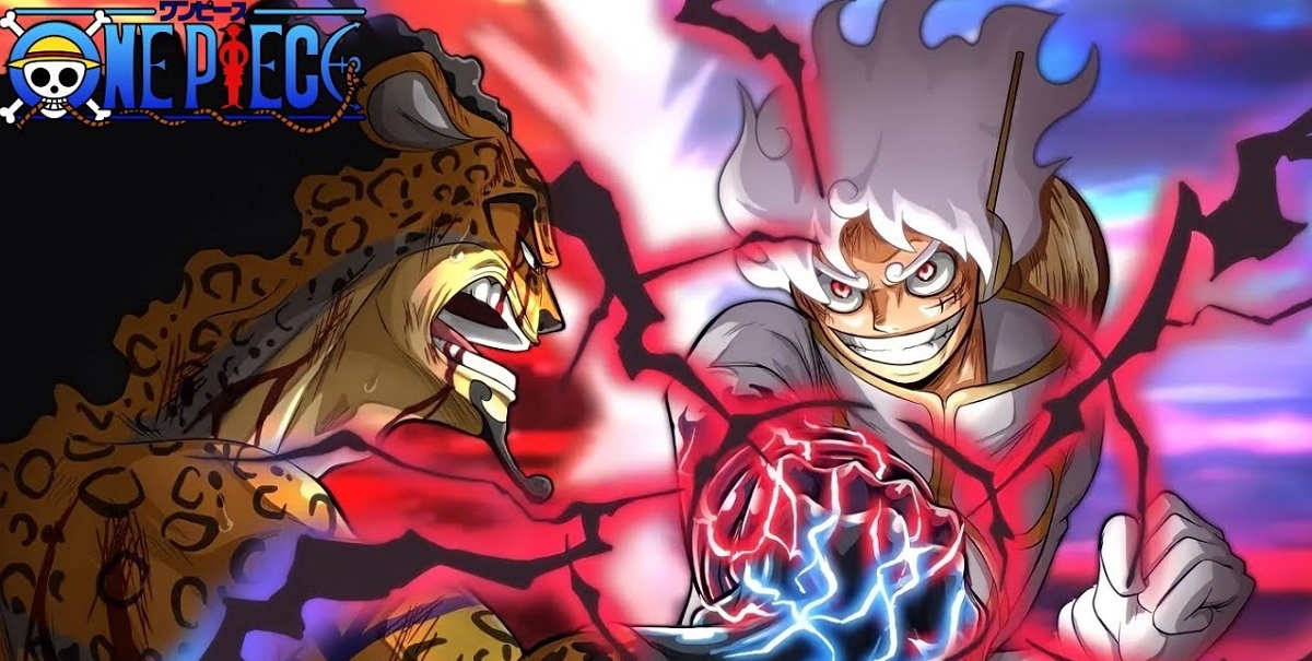Spoiler One Piece 1075: Luffy dan Lucci Bekerja Sama untuk Kalahkan Seraphim?