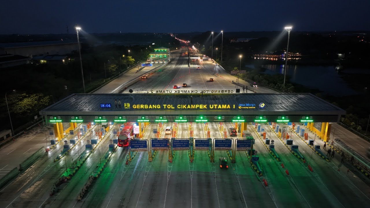 Jasa Marga Lakukan Peningkatan Kualitas Jalan Dan Beautifikasi Tol Bogor Ring Road