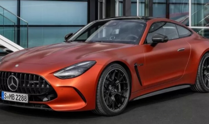 Mercedes-Benz AMG GT PHEV Upgrade ke Hypercar, Siap Tantang Buggati di Jalanan
