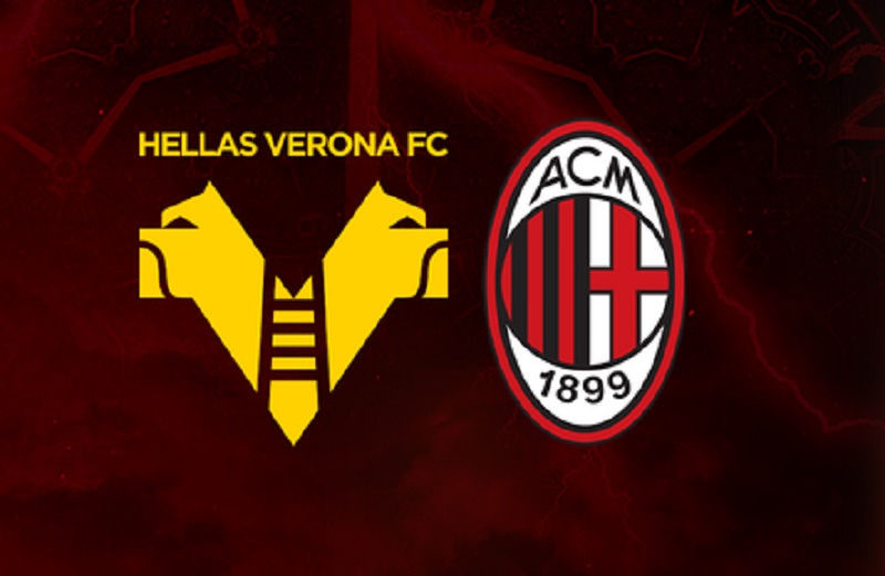 Link Live Streaming Liga Italia 2022/2023: Hellas Verona vs AC Milan