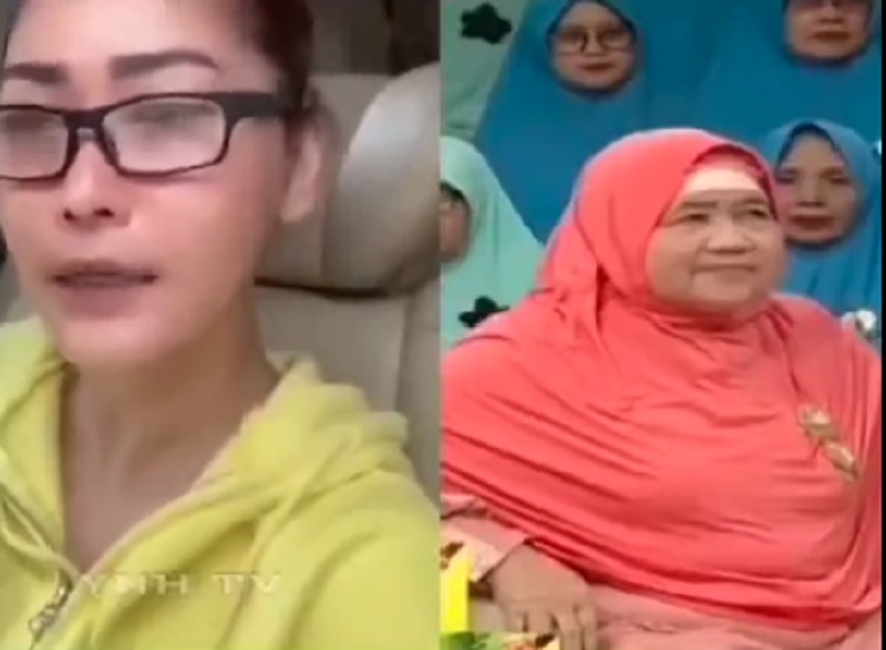 Kasus Lesti Kejora Jadi Sorotan, Video Lawas Inul Daratista dan Ceramah Mama Dedeh soal KDRT Bikin Heboh